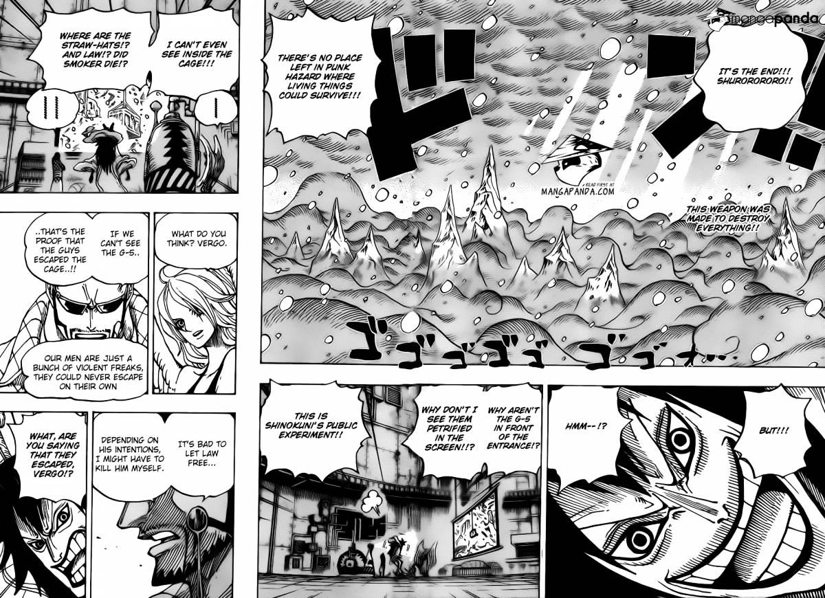 Read One Piece ENGLISH Manga Online
