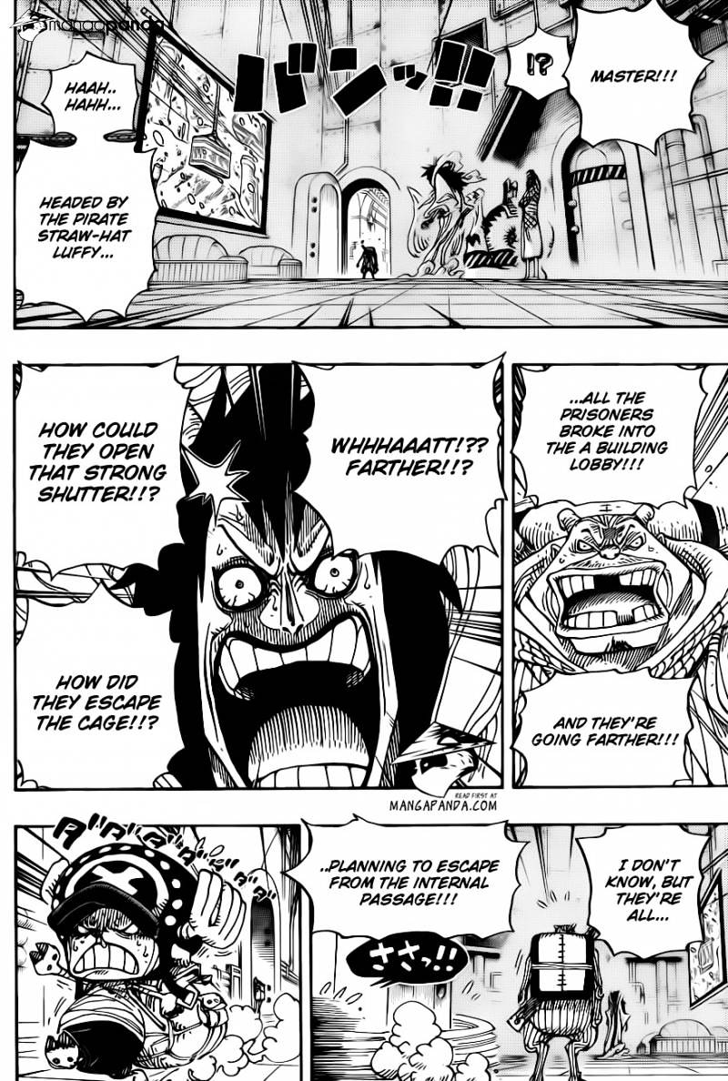 Read One Piece ENGLISH Manga Online