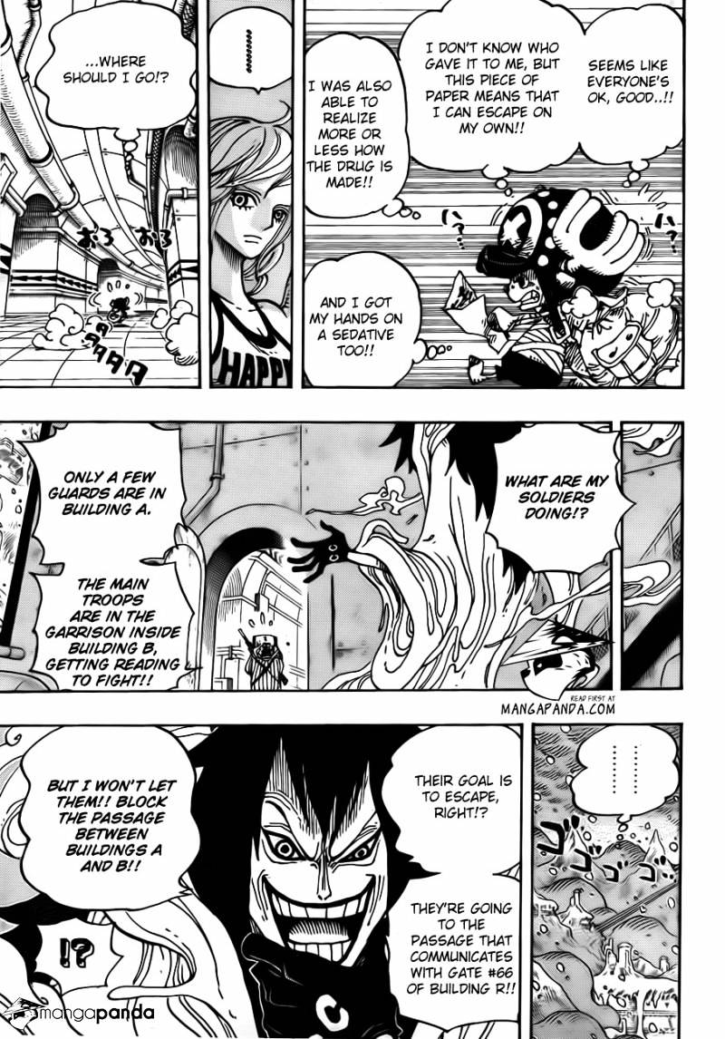 Read One Piece ENGLISH Manga Online