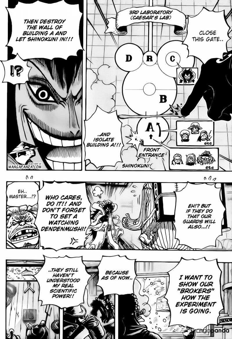 Read One Piece ENGLISH Manga Online