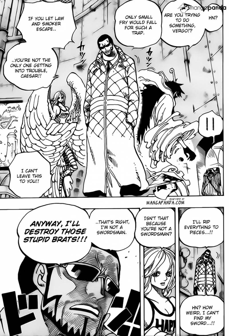 Read One Piece ENGLISH Manga Online