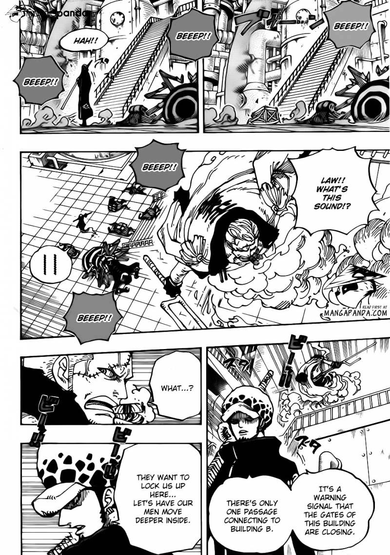 Read One Piece ENGLISH Manga Online