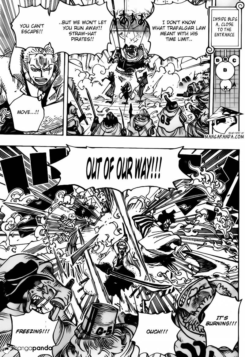 Read One Piece ENGLISH Manga Online