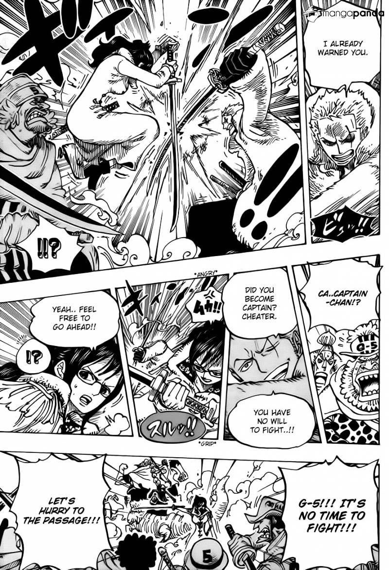 Read One Piece ENGLISH Manga Online