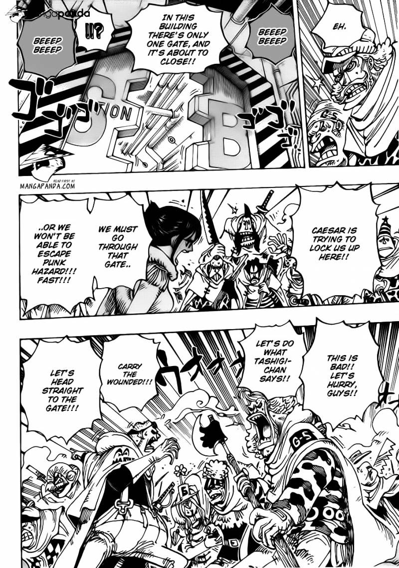 Read One Piece ENGLISH Manga Online