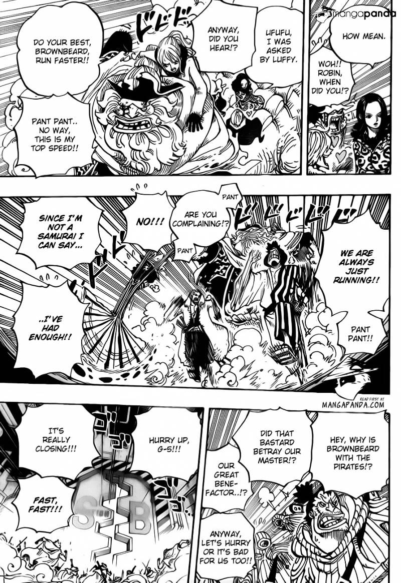 Read One Piece ENGLISH Manga Online