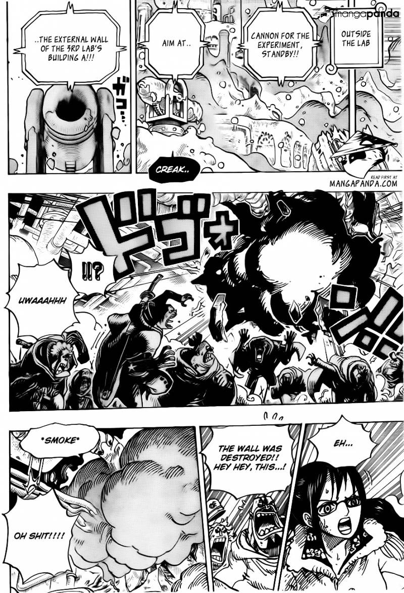 Read One Piece ENGLISH Manga Online
