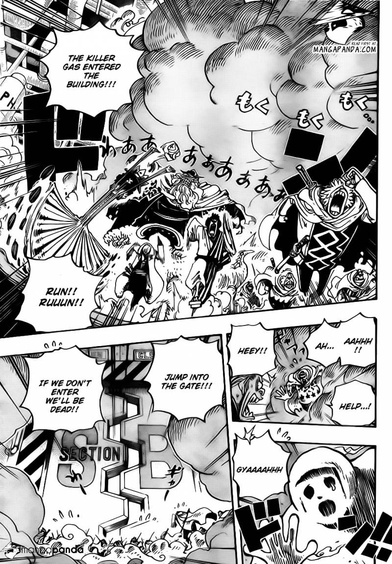 Read One Piece ENGLISH Manga Online