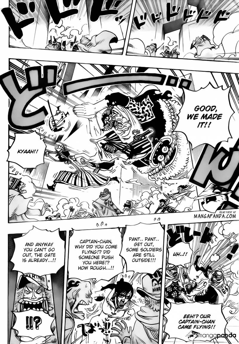 Read One Piece ENGLISH Manga Online