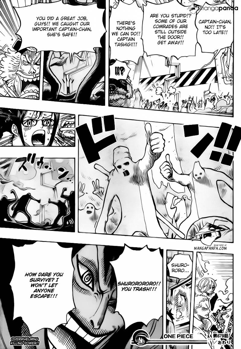 Read One Piece ENGLISH Manga Online