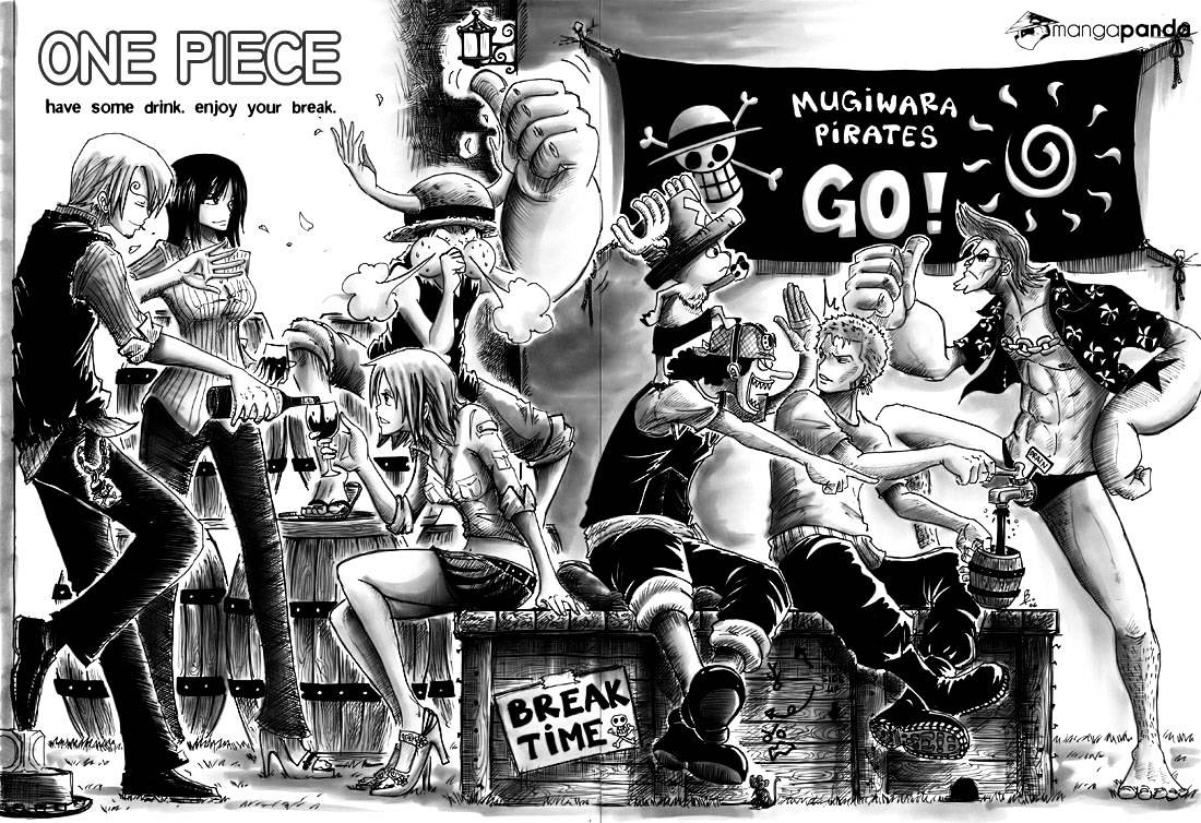 Read One Piece ENGLISH Manga Online