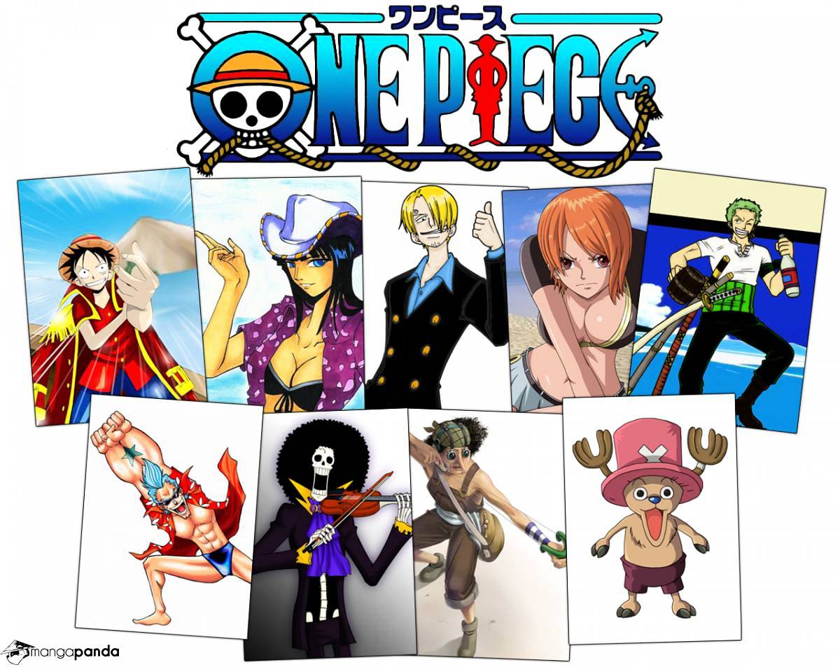 Read One Piece ENGLISH Manga Online