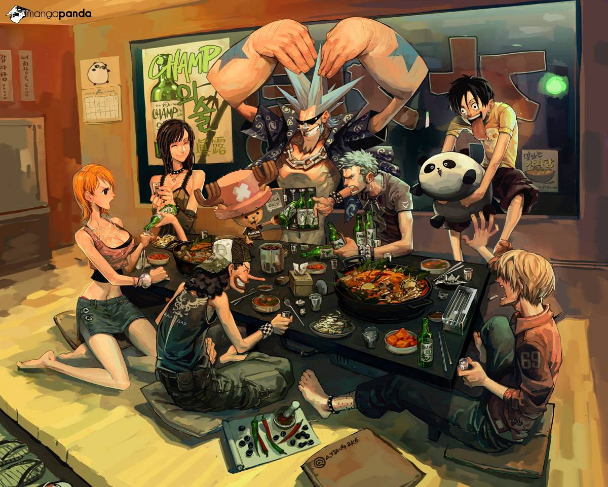Read One Piece ENGLISH Manga Online