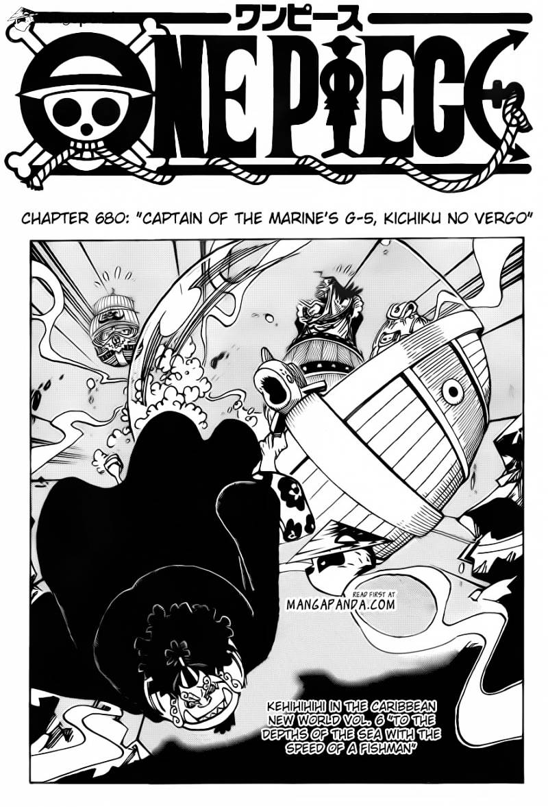Read One Piece ENGLISH Manga Online
