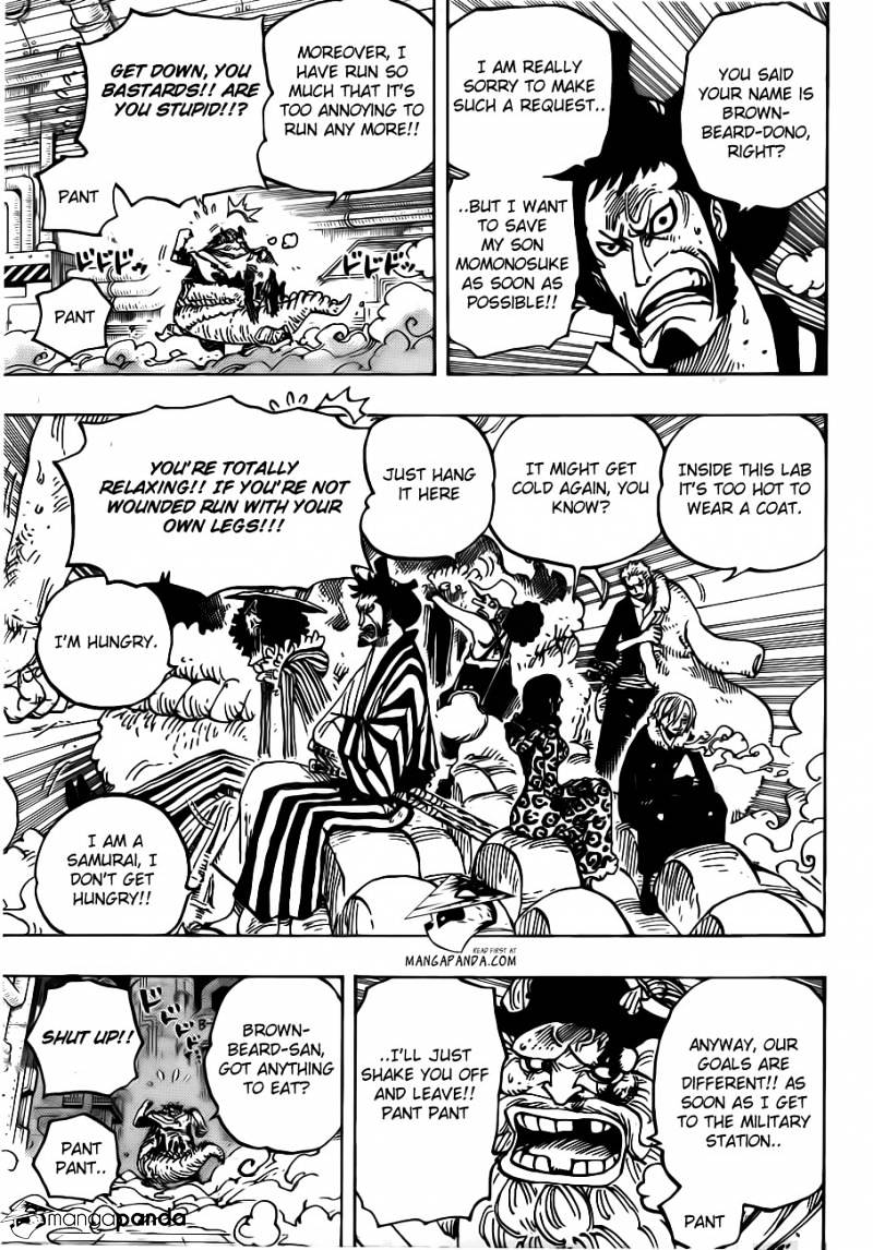 Read One Piece ENGLISH Manga Online