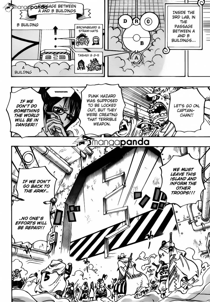 Read One Piece ENGLISH Manga Online