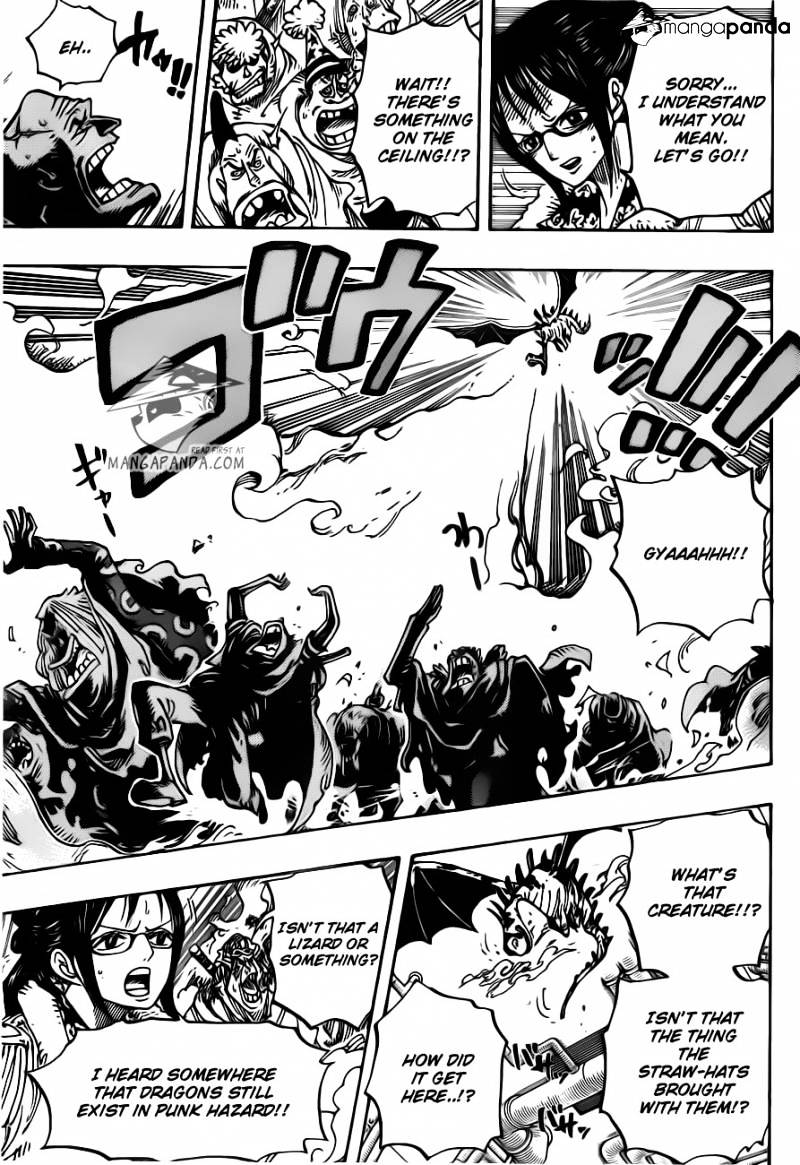Read One Piece ENGLISH Manga Online