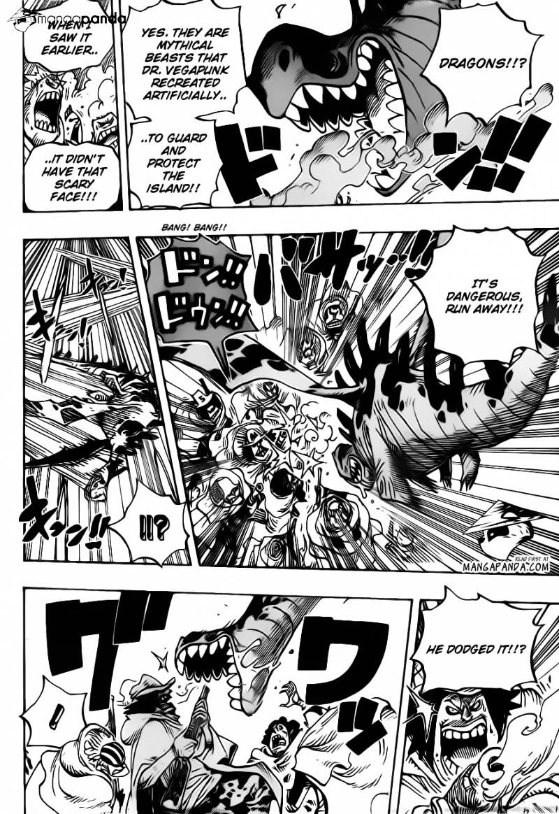 Read One Piece ENGLISH Manga Online