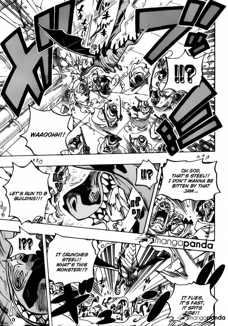 Read One Piece ENGLISH Manga Online