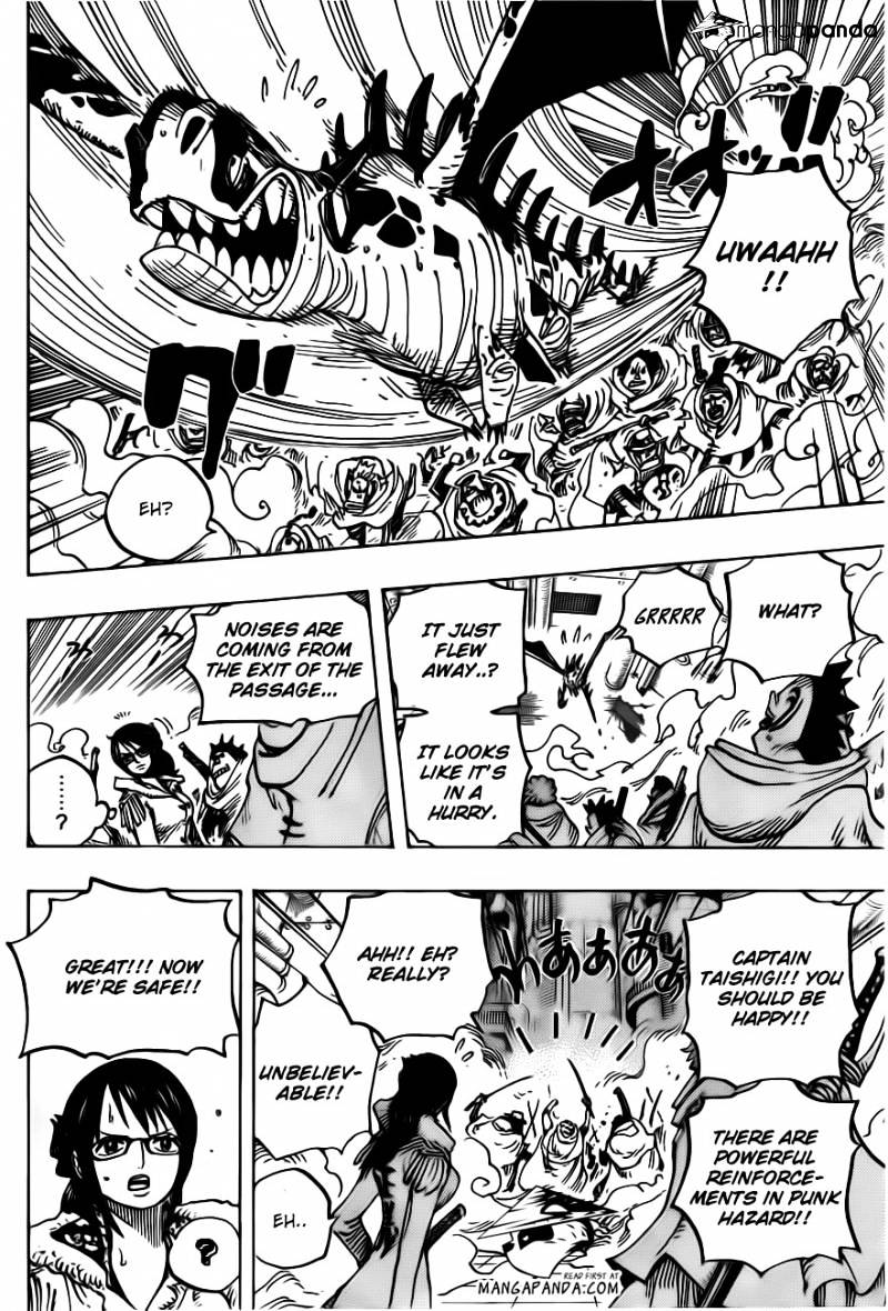 Read One Piece ENGLISH Manga Online