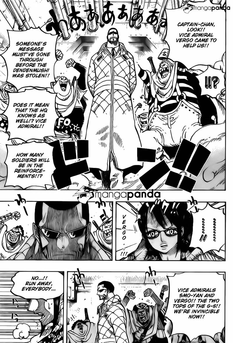 Read One Piece ENGLISH Manga Online