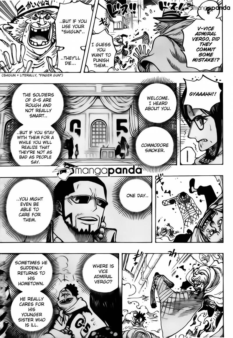 Read One Piece ENGLISH Manga Online