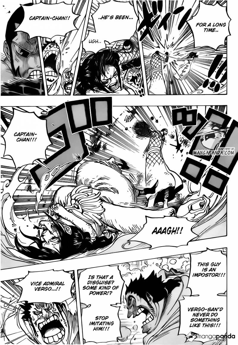 Read One Piece ENGLISH Manga Online