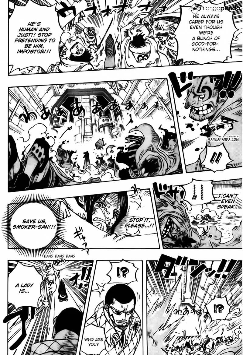 Read One Piece ENGLISH Manga Online