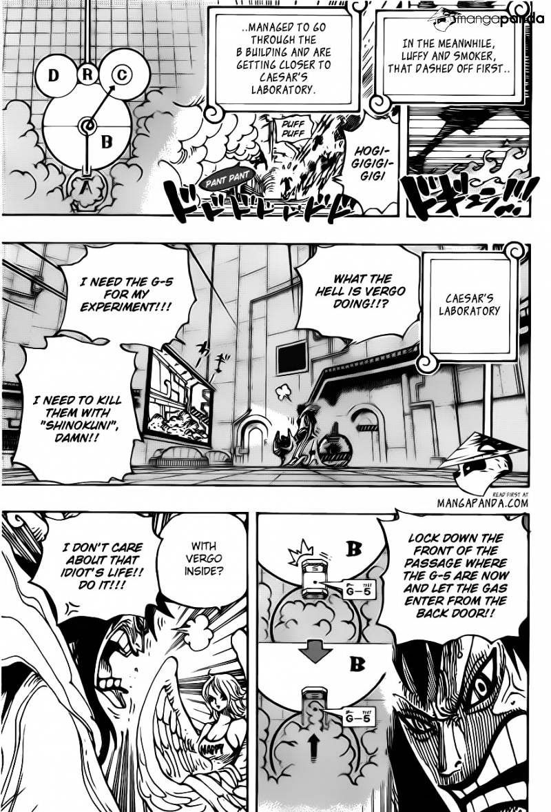 Read One Piece ENGLISH Manga Online