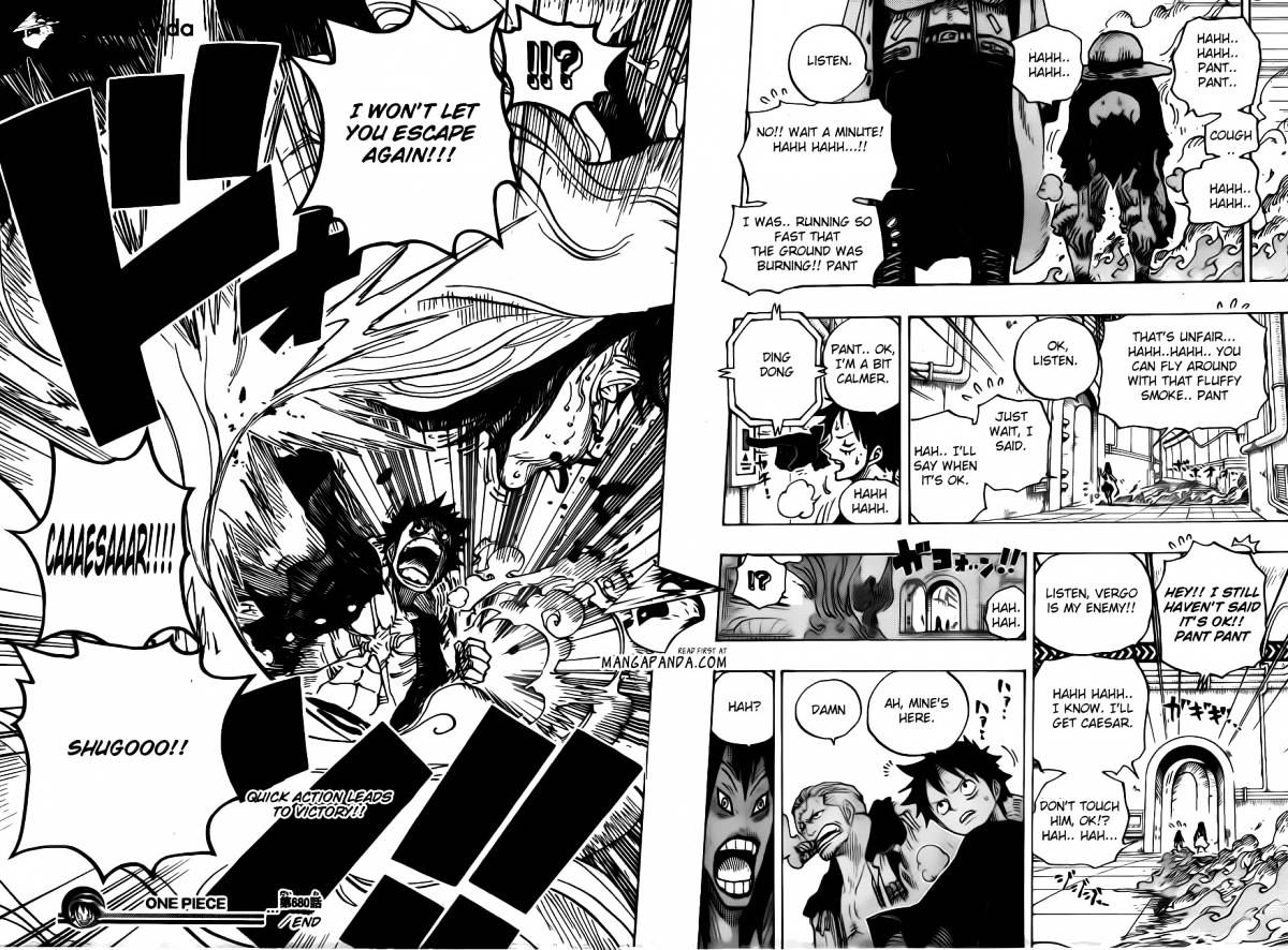 Read One Piece ENGLISH Manga Online