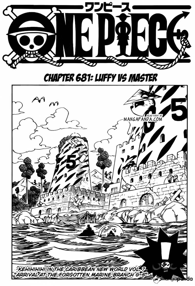 Read One Piece ENGLISH Manga Online
