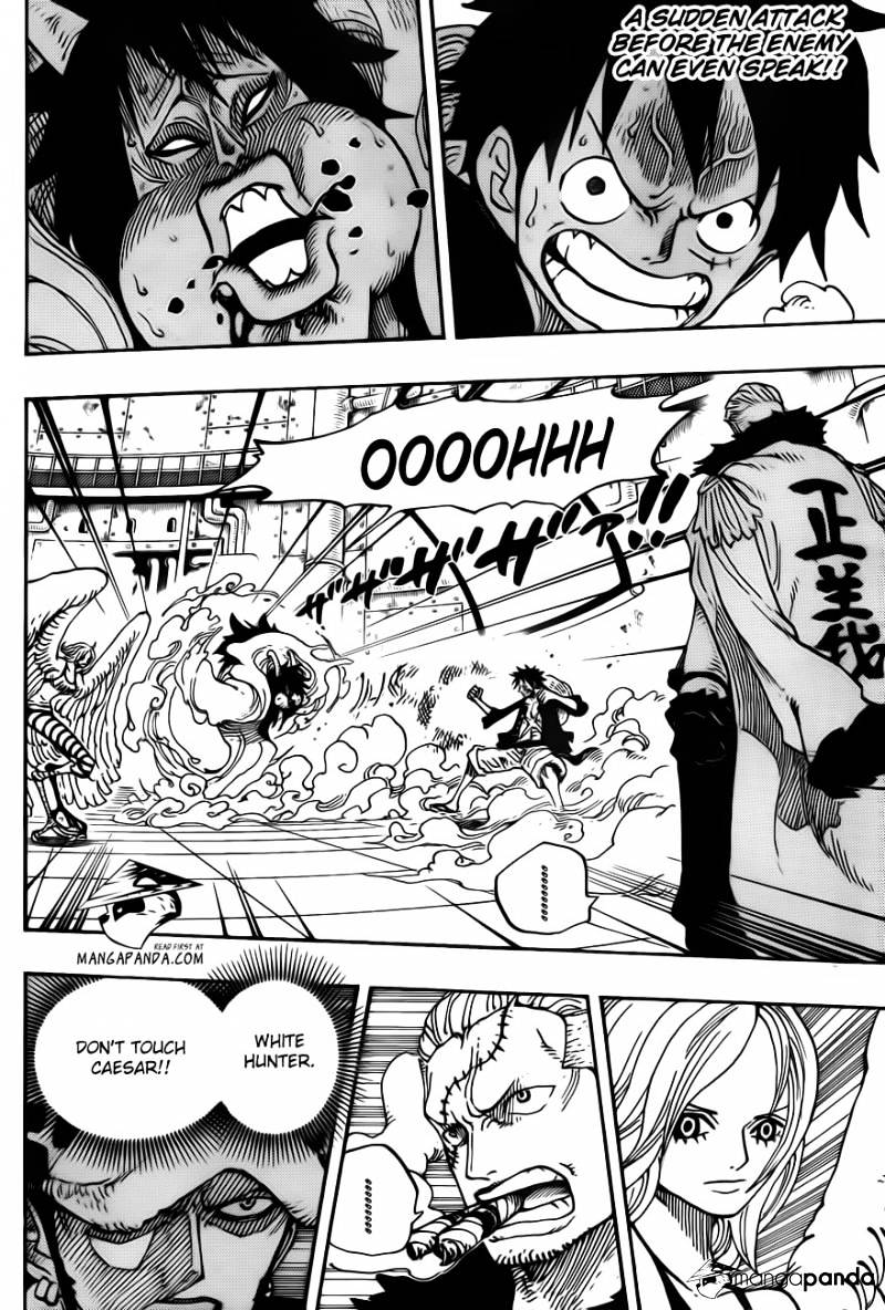 Read One Piece ENGLISH Manga Online
