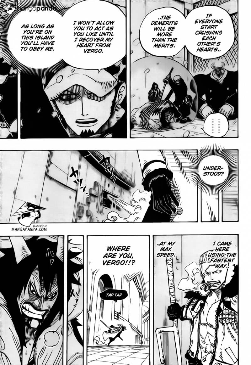Read One Piece ENGLISH Manga Online