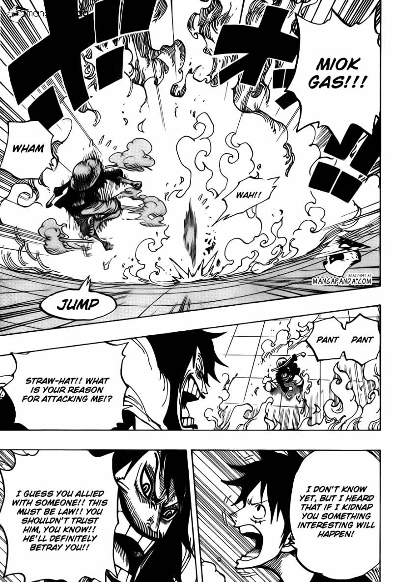 Read One Piece ENGLISH Manga Online