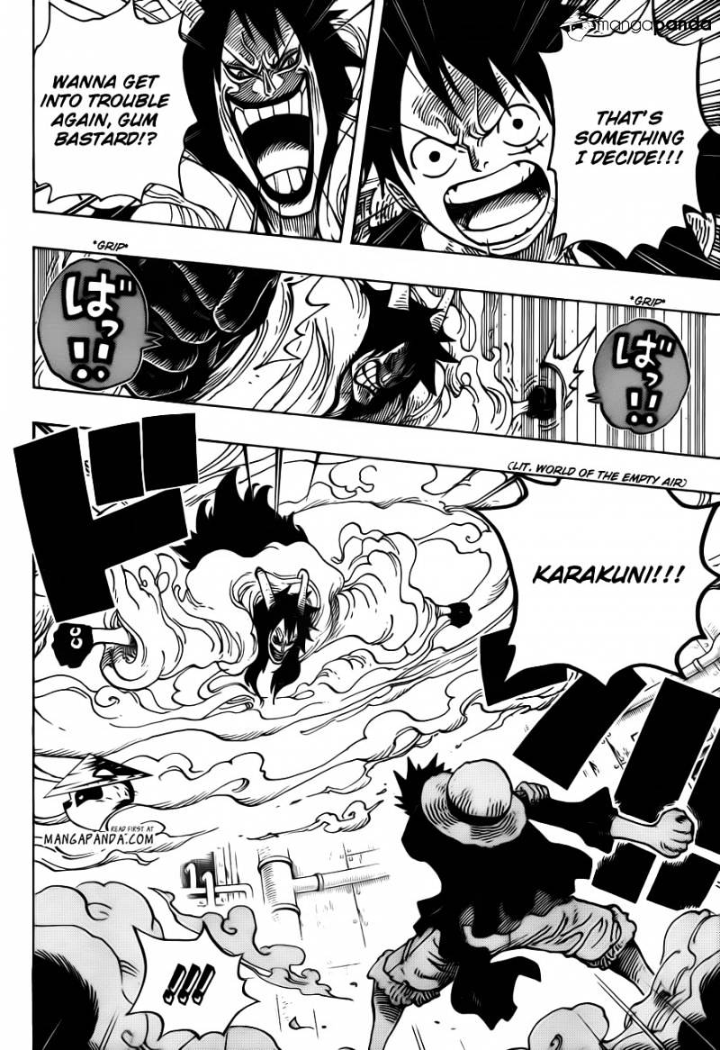 Read One Piece ENGLISH Manga Online