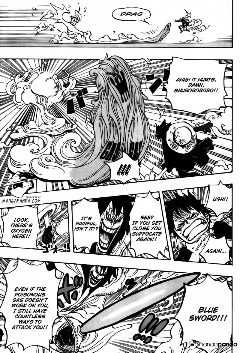 Read One Piece ENGLISH Manga Online