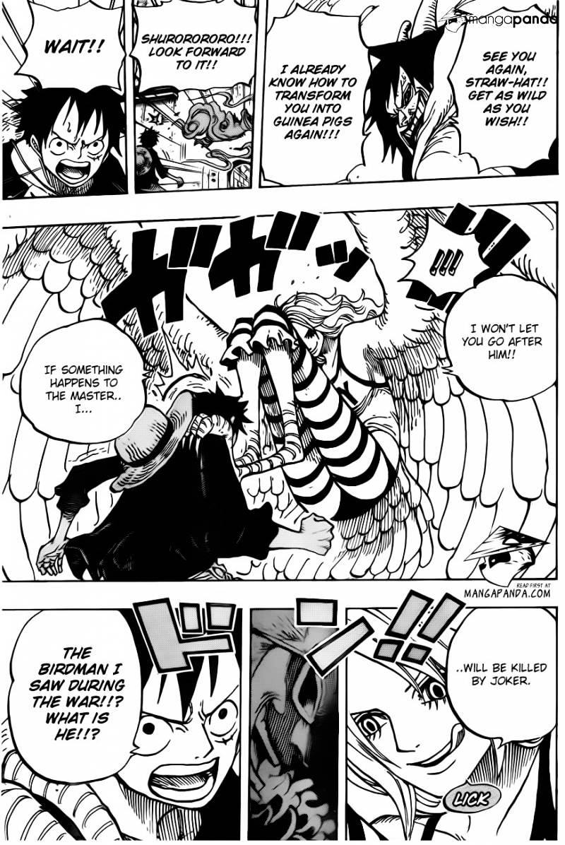 Read One Piece ENGLISH Manga Online