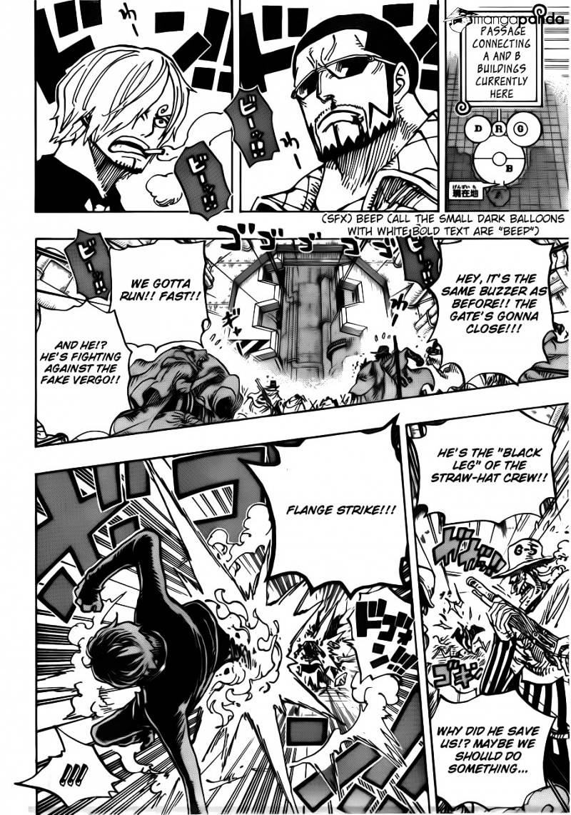 Read One Piece ENGLISH Manga Online