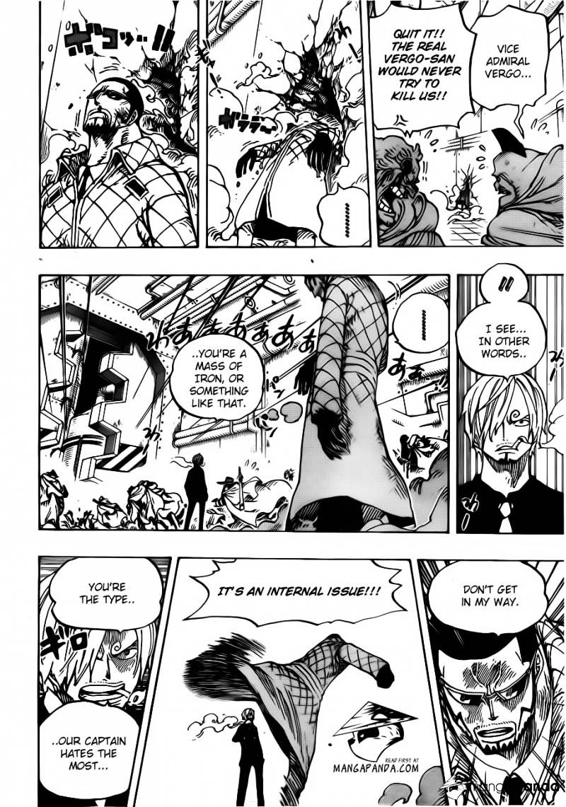 Read One Piece ENGLISH Manga Online