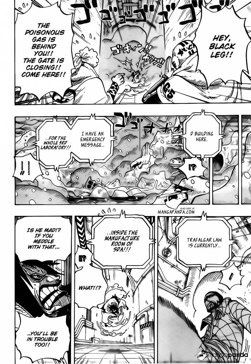 Read One Piece ENGLISH Manga Online