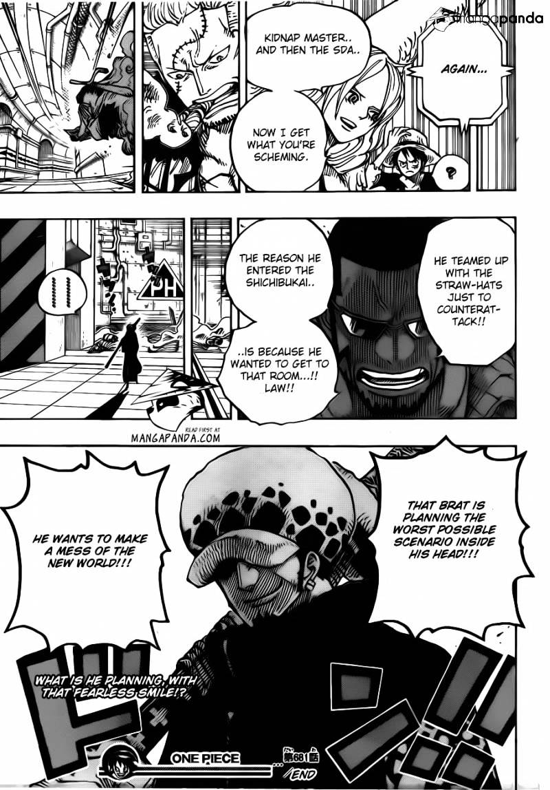 Read One Piece ENGLISH Manga Online