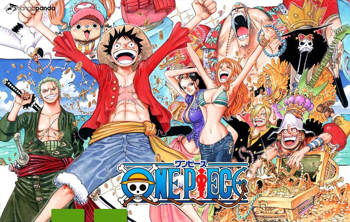 Read One Piece ENGLISH Manga Online