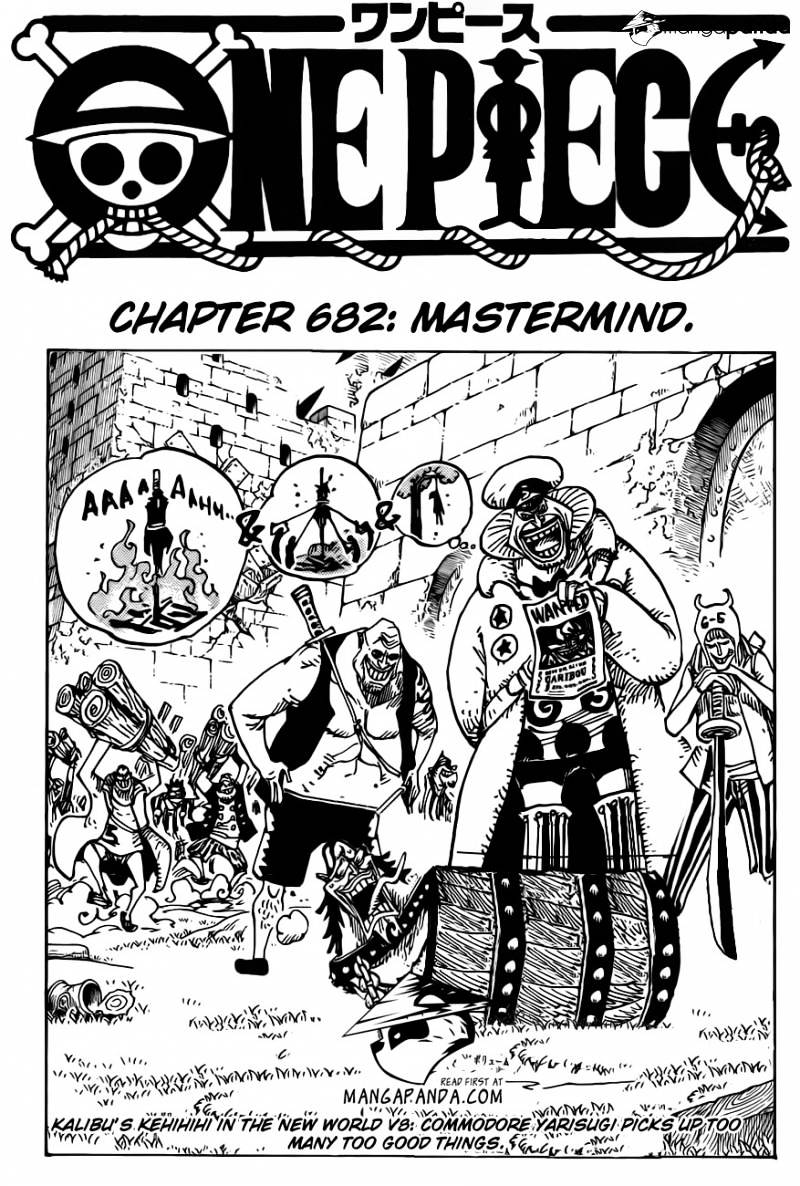 Read One Piece ENGLISH Manga Online
