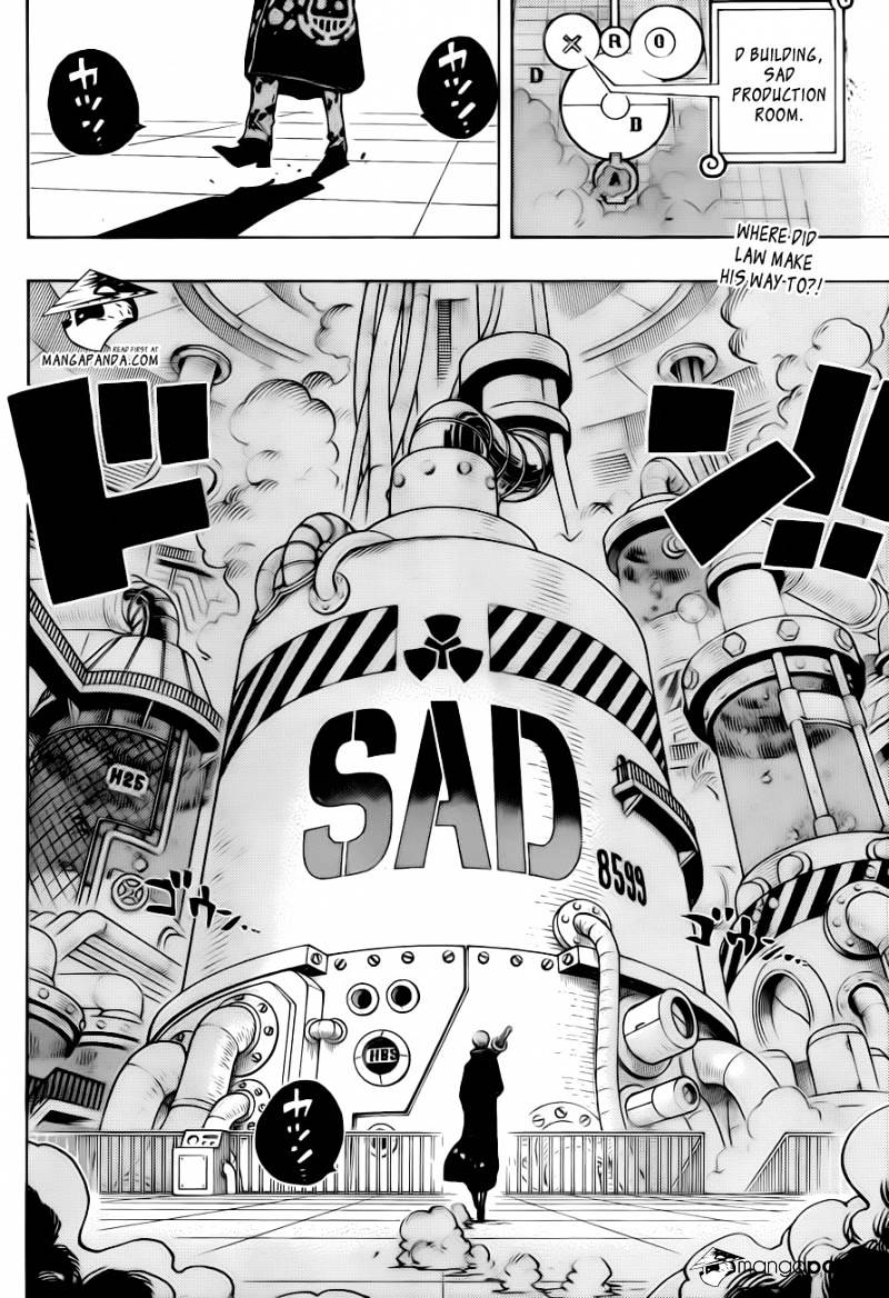 Read One Piece ENGLISH Manga Online