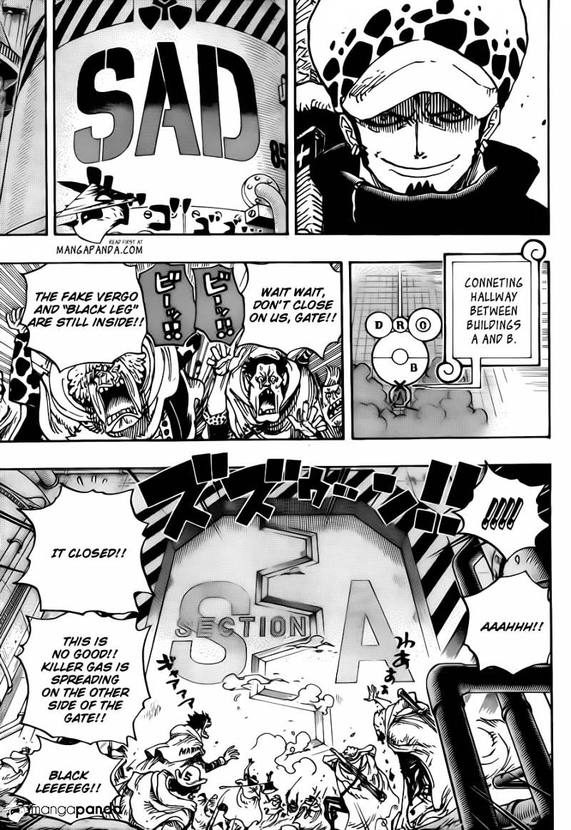 Read One Piece ENGLISH Manga Online