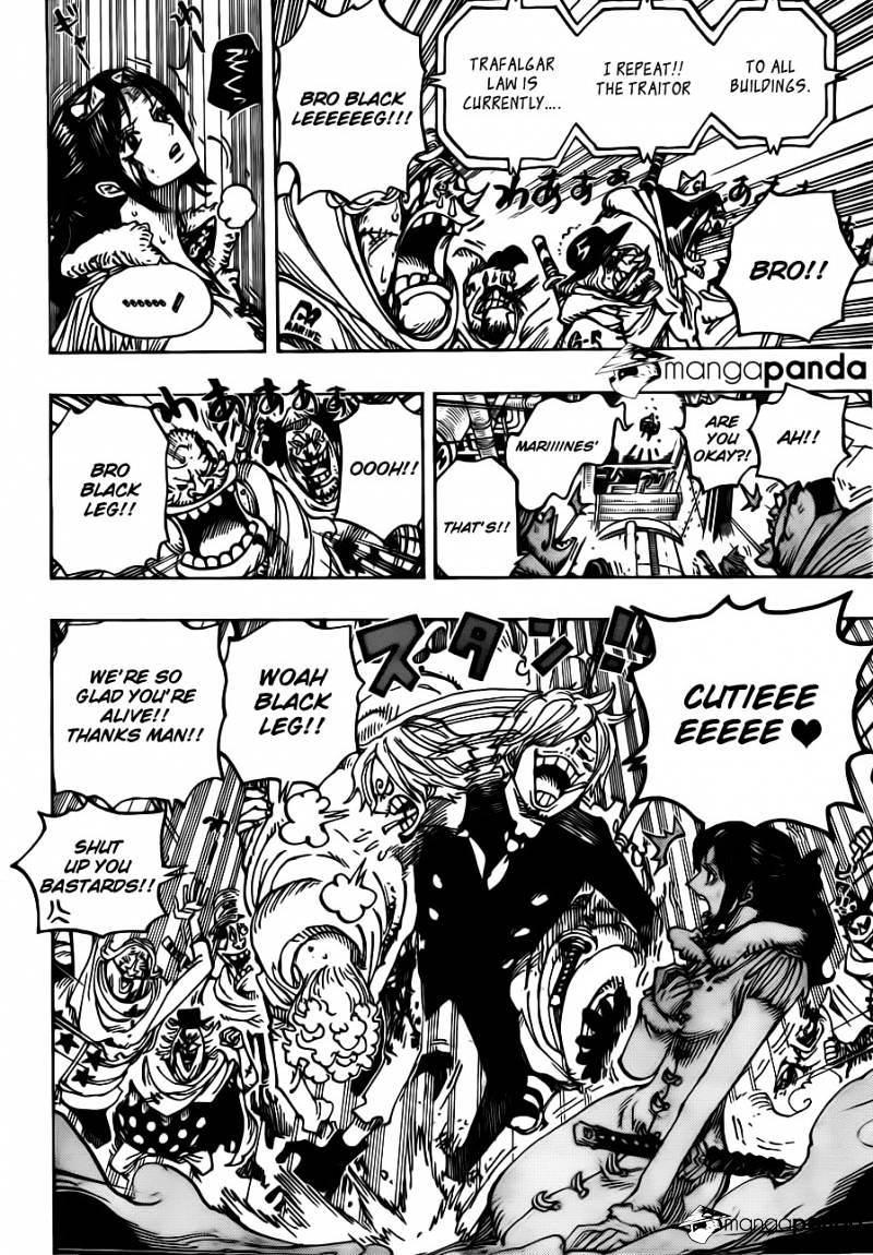 Read One Piece ENGLISH Manga Online