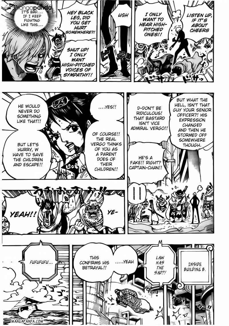 Read One Piece ENGLISH Manga Online