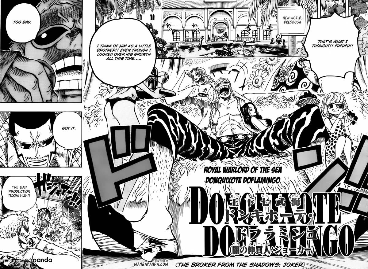 Read One Piece ENGLISH Manga Online