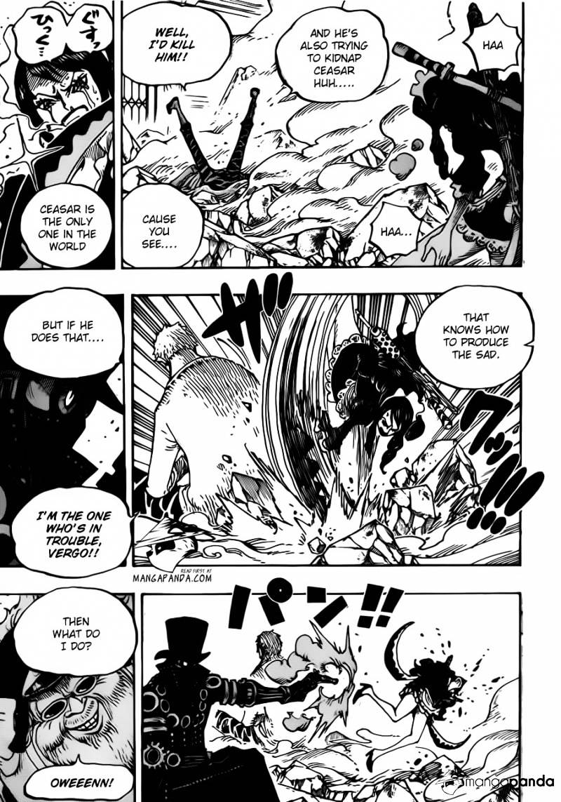 Read One Piece ENGLISH Manga Online