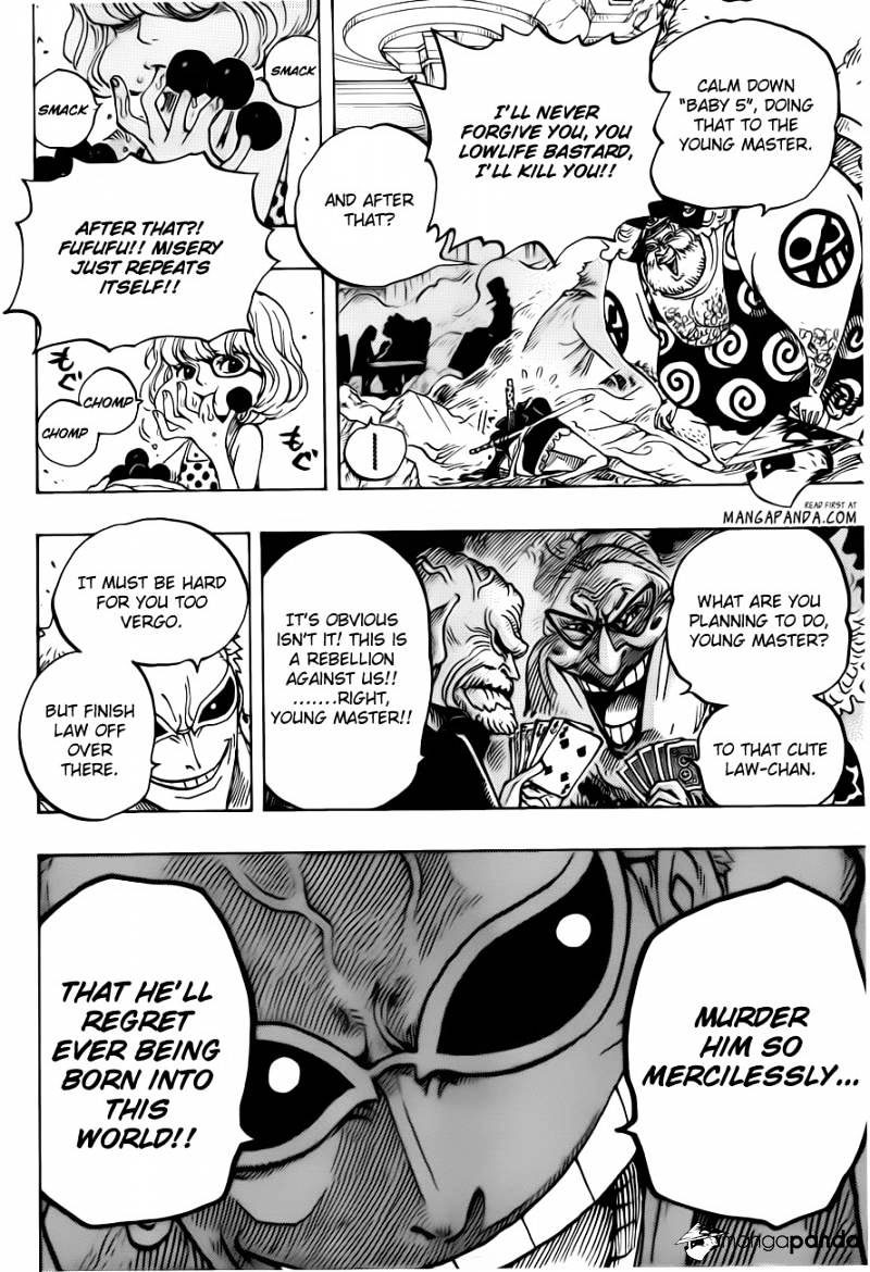 Read One Piece ENGLISH Manga Online